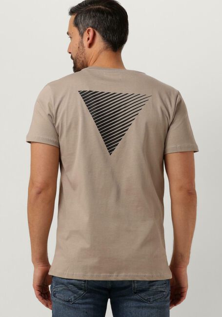 PURE PATH T-shirt ESSENTIAL LOGO T-SHIRT en taupe - large