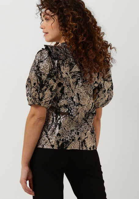 SOFIE SCHNOOR Haut BLOUSE N en or - large