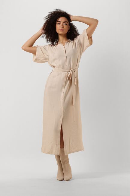 ANOTHER LABEL Robe midi SANGO DRESS Sable - large