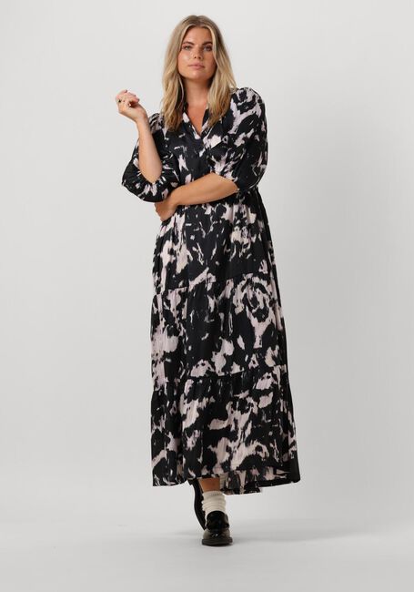 CO'COUTURE Robe maxi MARY FLOOR DRESS en noir - large