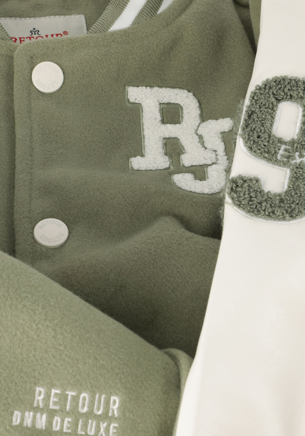 RETOUR Jack MATTEO en vert - large