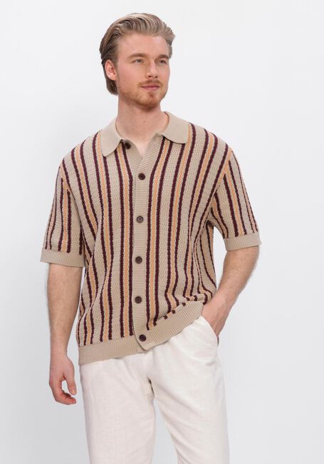 JC RAGS Polo POLO SS DAAN en beige - large