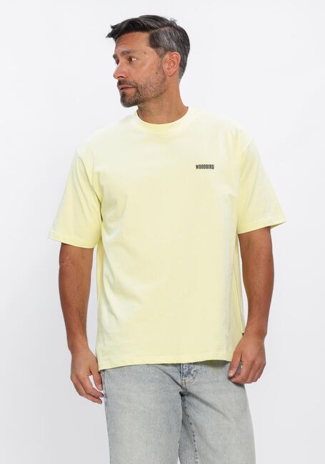 WOODBIRD T-shirt WBBAINE SEA TEE en jaune - large