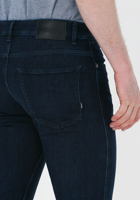BOSS BLACK Slim fit jeans DELAWARE 10263151 01 Bleu foncé - large