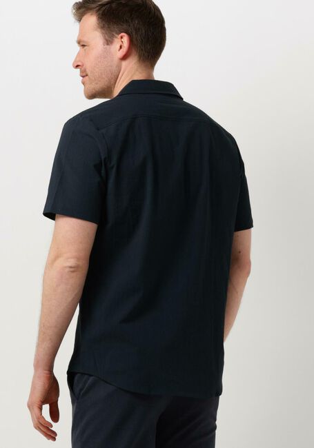 HUGO Polo ELLINO Bleu foncé - large
