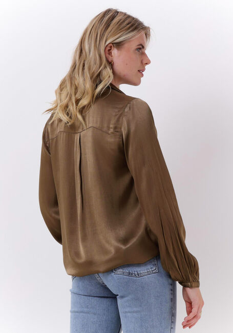 MY ESSENTIAL WARDROBE SKYLER TUNIC Blouses en marron - large