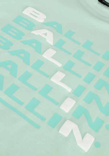 BALLIN T-shirt 23017116 Menthe - large