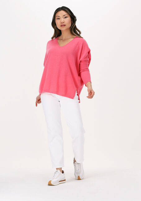NOT SHY Pull FAUSTINE en rose - large