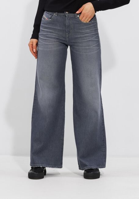 DIESEL Wide jeans 1978 D-AKEMI en gris - large