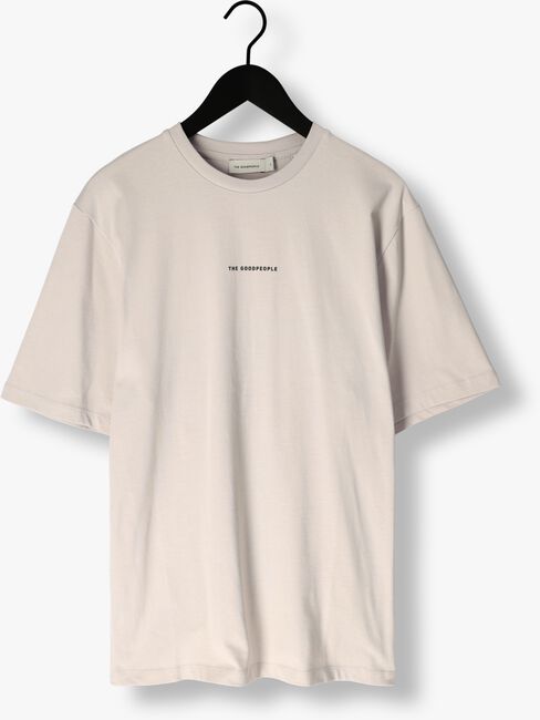 THE GOODPEOPLE T-shirt TPHOTO en beige - large