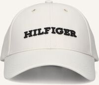 Witte TOMMY HILFIGER Pet HILFIGER CAP Witte TOMMY HILFIGER Pet HILFIGER CAP - medium