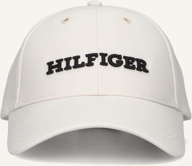 Witte TOMMY HILFIGER Pet HILFIGER CAP Witte TOMMY HILFIGER Pet HILFIGER CAP - large