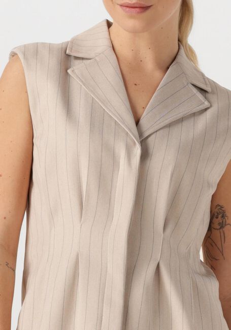 BRUUNS BAZAAR Gilet URWA WAISTCOAT en beige - large