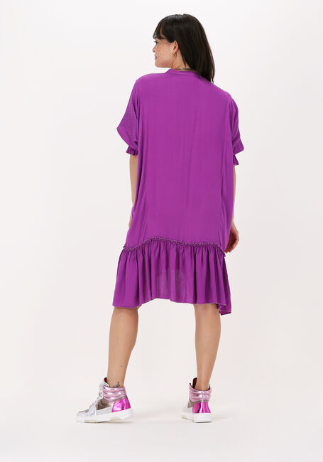 CHPTR-S Mini robe FELICITY DRESS en violet - large