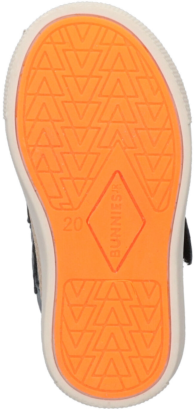 BUNNIESJR Baskets basses LUCA LOUW en bleu - large