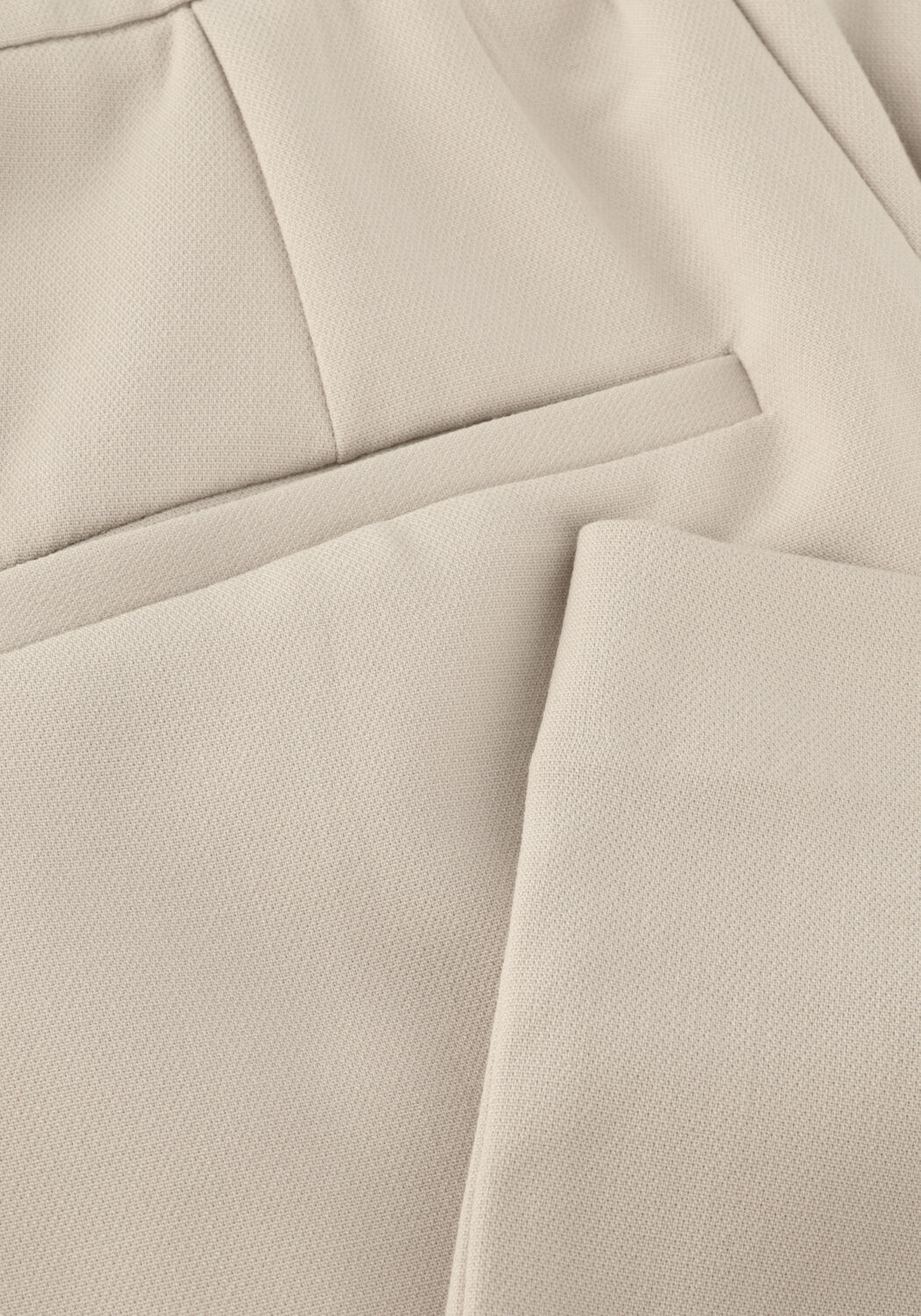 MSCH COPENHAGEN Pantalon large MSCHMACY MICHELLE HW WIDE PANTS REGULAR en beige - large