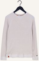 Beige CAST IRON Trui R-NECK COTTON MOULINE SLUB Beige CAST IRON Trui R-NECK COTTON MOULINE SLUB - medium