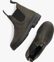 Groene BLUNDSTONE ORIGINAL DAMES Chelsea boots - medium