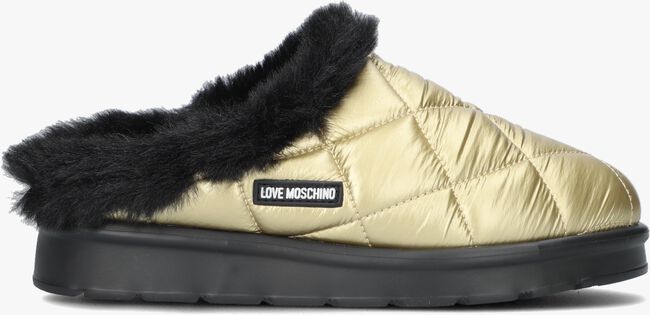 LOVE MOSCHINO JA10363 Chaussons en or - large