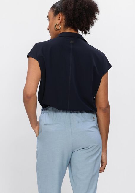 PENN & INK BLOUSE Blouses en bleu - large