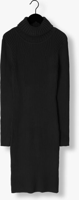 JANICE Mini robe JURK GEBREID KOL TRAVIS en noir - large