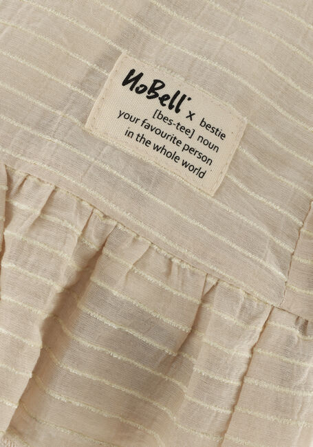 NOBELL Mini-jupe NIURI SHORT SKIRT en beige - large