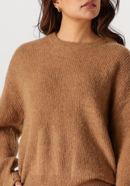 Camel MSCH COPENHAGEN Trui MSCHGUSTEL HOPE PULLOVER - large