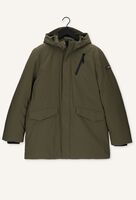 NATIONAL GEOGRAPHIC  HOODED COAT Olive NATIONAL GEOGRAPHIC  HOODED COAT Olive - medium