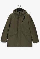 NATIONAL GEOGRAPHIC  HOODED COAT Olive