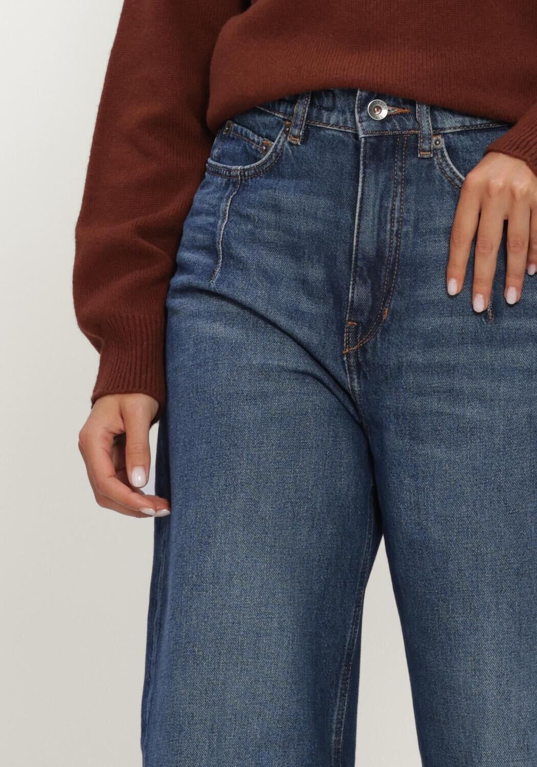 DRYKORN Barrel jeans LIABLE en bleu - large