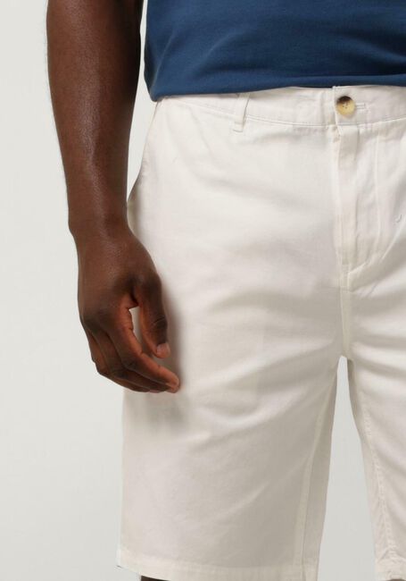 SCOTCH & SODA Pantalon courte STUART - GARMENT-DYED COTTON-BLEND TWILL SHORT Blanc - large