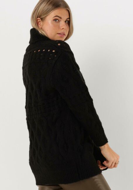 Zwarte SILVIAN HEACH Coltrui LUPETTO M/L- SWEATER - large