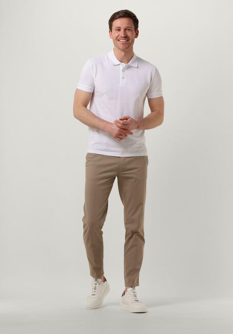 Witte TIGER OF SWEDEN Polo DARIOS - large