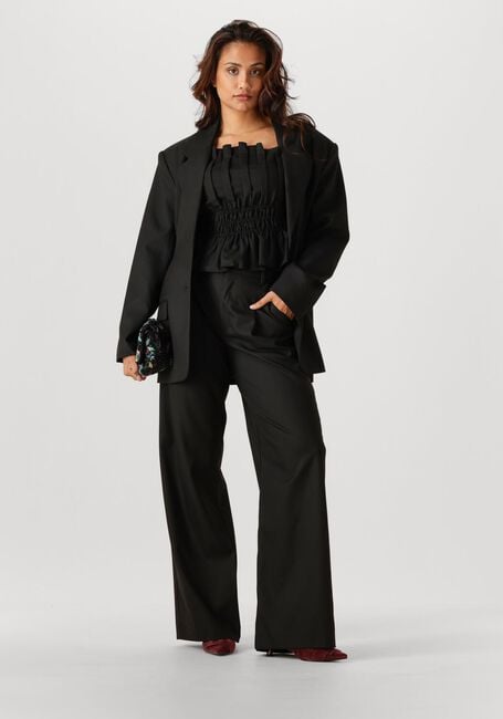 Zwarte GESTUZ Top GZPAULINE CORSET - large