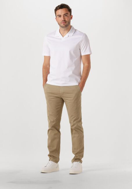 HUGO Polo DIMERSPOLO 10271881 en blanc - large