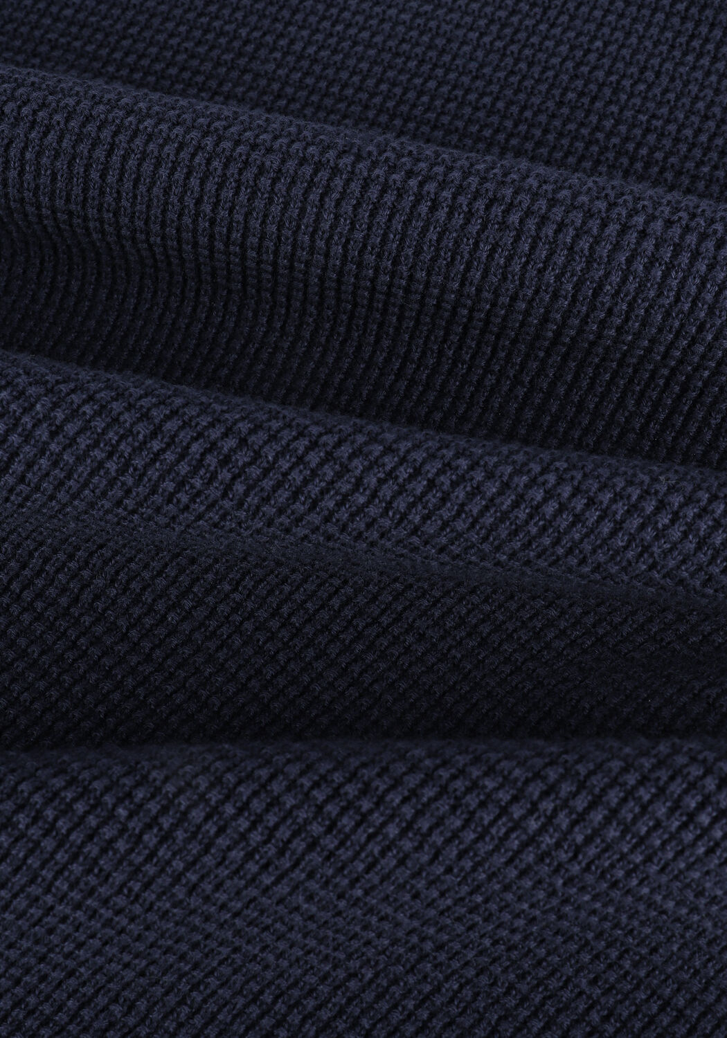 Blauwe MINIMUM Trui JALMAR 9317 - large