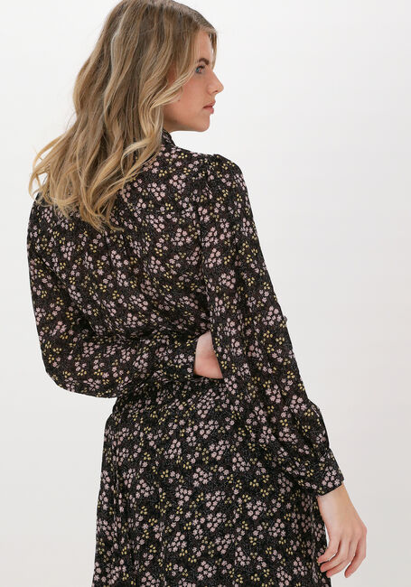 MSCH COPENHAGEN ILUNA RIKKELIE SHIRT AOP Blouses en noir - large