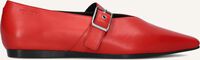 VAGABOND SHOEMAKERS WIOLETTA 5701 Ballerines en rouge VAGABOND SHOEMAKERS WIOLETTA 5701 Ballerines en rouge - medium