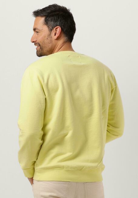 Gele EDWIN T-shirt JAPANESE SUN SUPPLY TS SINGLE JERSEY - large