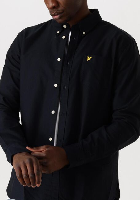 LYLE & SCOTT Chemise décontracté PLAIN OXFORD SHIRT Bleu foncé - large