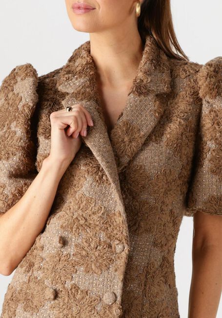 NOTRE-V Mini robe NV-FALLON en marron - large
