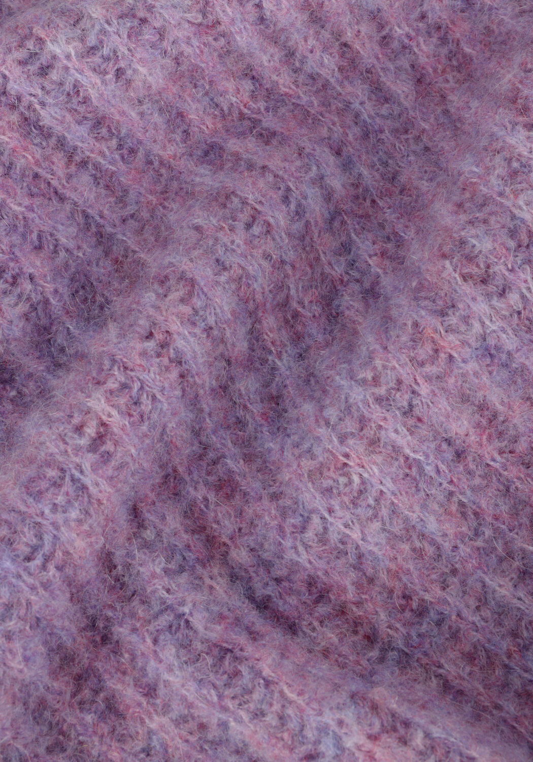 Paarse ANOTHER LABEL Trui DALY KNITTED PULL - large