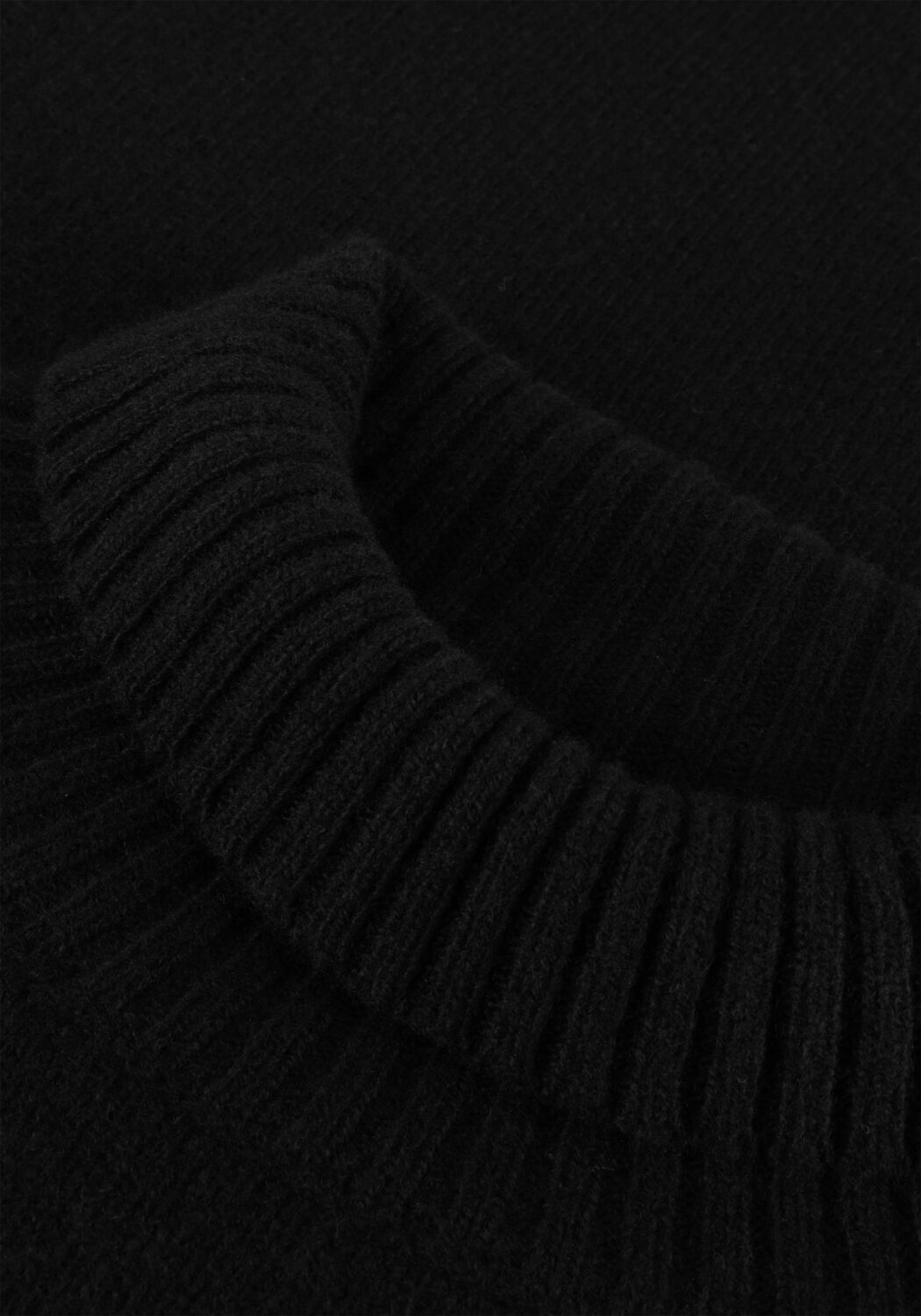 Zwarte DRYKORN Midi jurk SASTERA - large