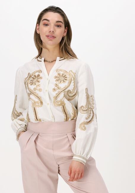 SILVIAN HEACH RUNERIG Blouses en blanc - large