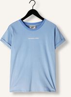 Lichtblauwe COLOURFUL REBEL T-shirt UNI LOGO BOXY TEE Lichtblauwe COLOURFUL REBEL T-shirt UNI LOGO BOXY TEE - medium