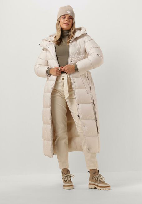 SUMMUM Col roulé TURTLE NECK SWEATER en marron - large