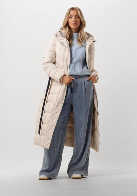 BEAUMONT Veste matelassé ZAHRA LONG Sable - large
