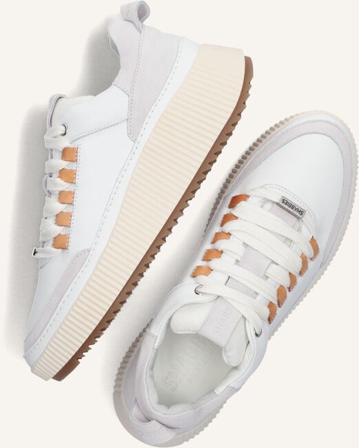 Witte SHABBIES Sneakers 101020381 SHS1454 Witte SHABBIES Sneakers 101020381 SHS1454 - large