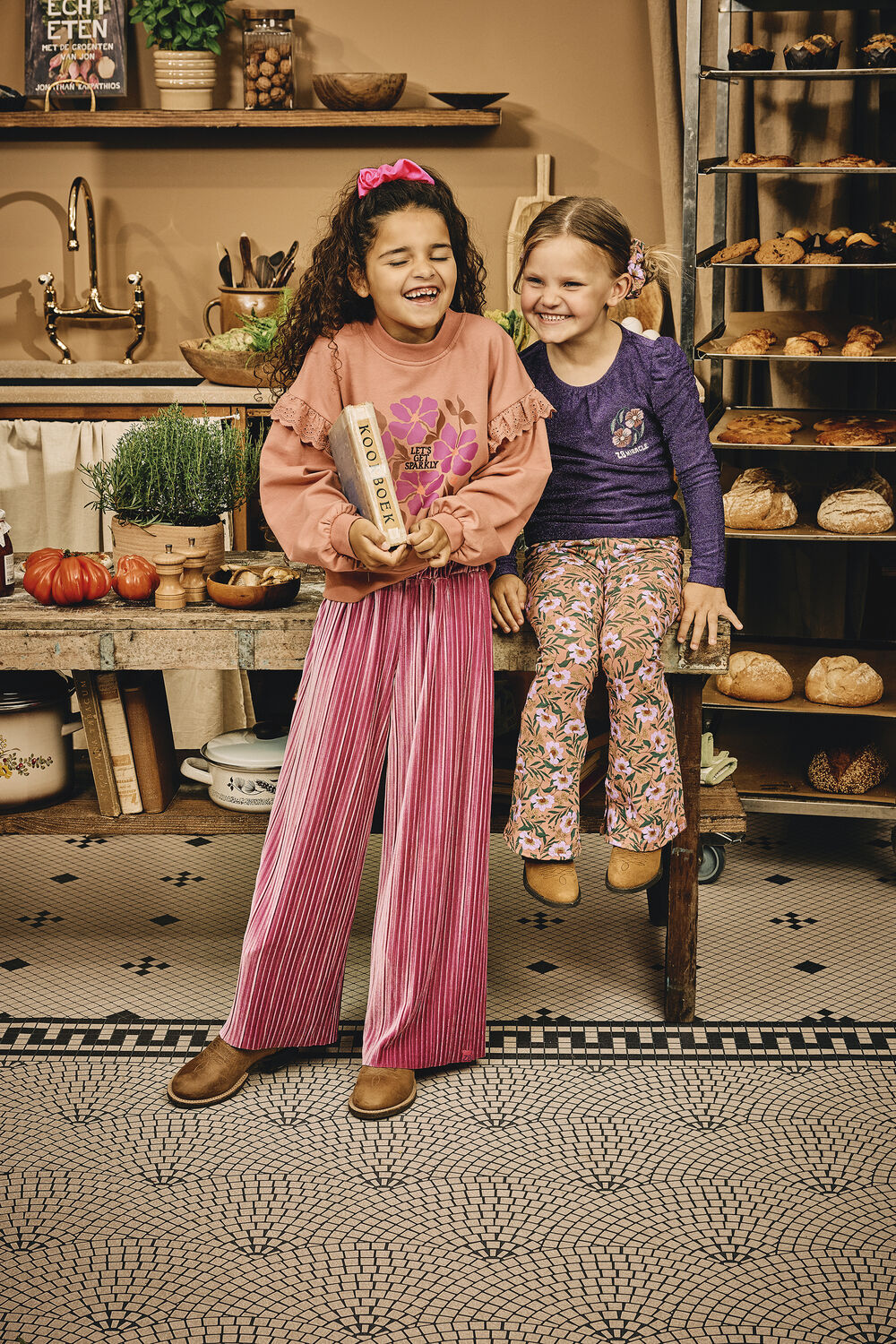 Roze Z8 Pantalon CEYLIN - large