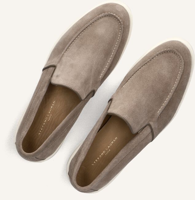Taupe STEFANO LAURAN Loafers 7137 Taupe STEFANO LAURAN Loafers 7137 - large